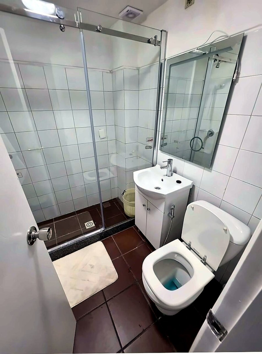 Baño privado con ducha